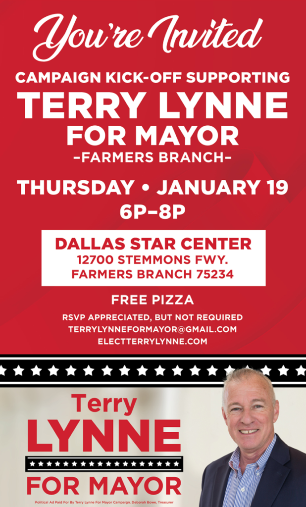 terry lynne campaign kickoff